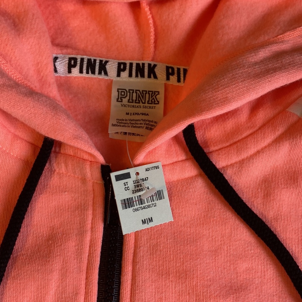 PINK sport hoodie - Picture 2 of 3